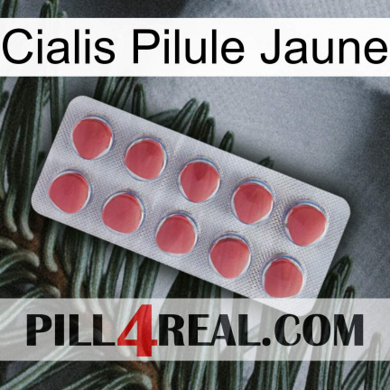Cialis Yellow Pill 18